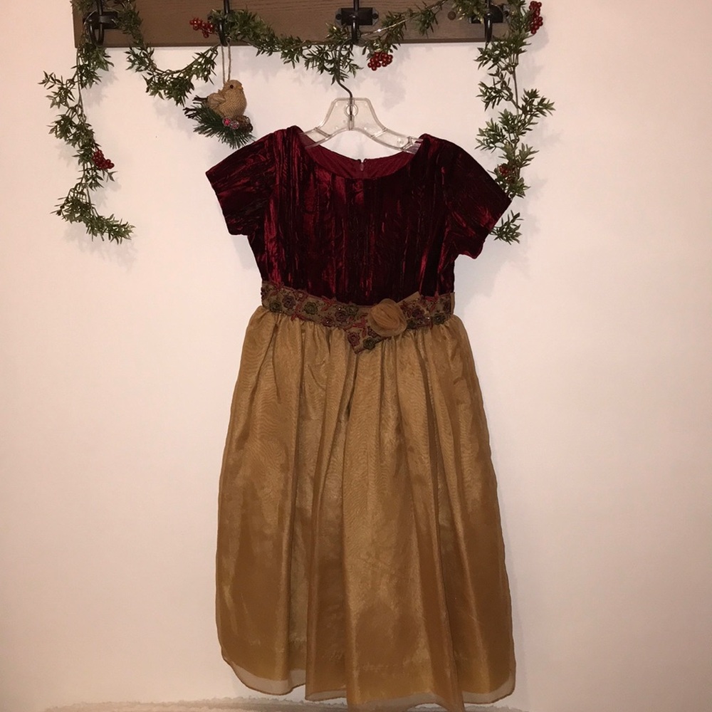 Girls holiday dress
